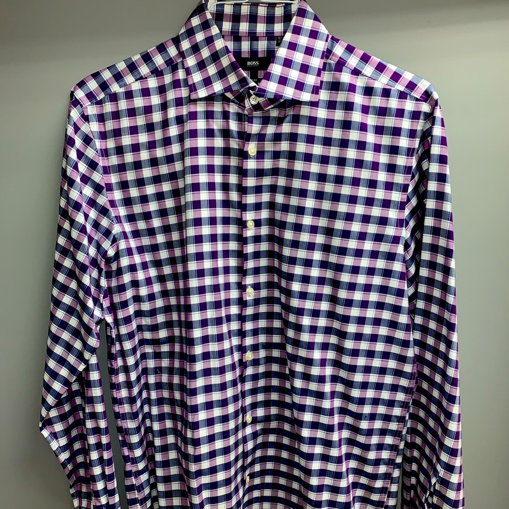 Hugo Boss slimfit dress shirt